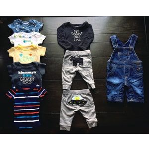 9pc Boys Bundle